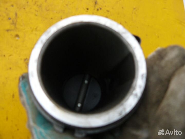 Заслонка дроссельная для Renault Logan 2013г