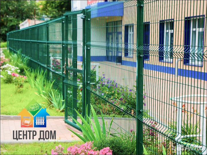 3Д забор