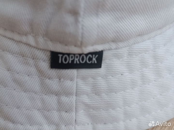 Панама белая toprock