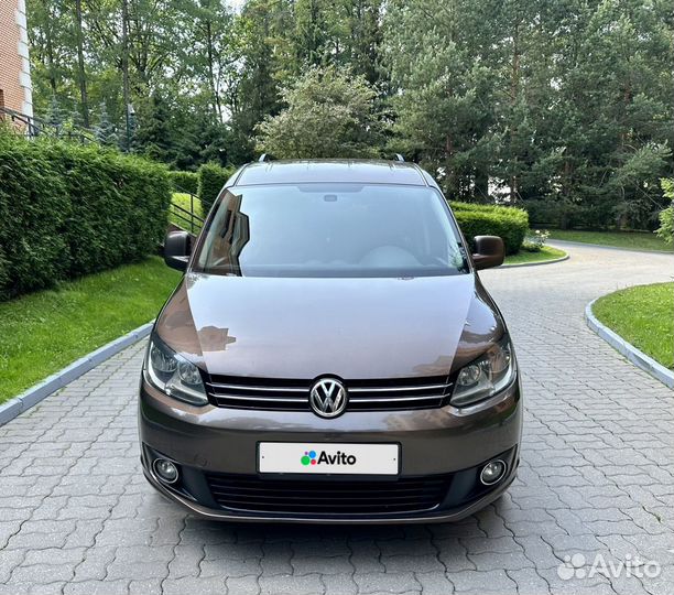 Volkswagen Caddy 2.0 МТ, 2012, 165 086 км