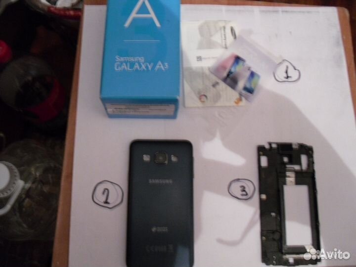 Samsung Galaxy A3 SM-A300F (запчасти) модель 2015