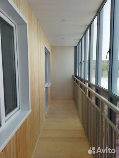 Ремонт балконов под ключ