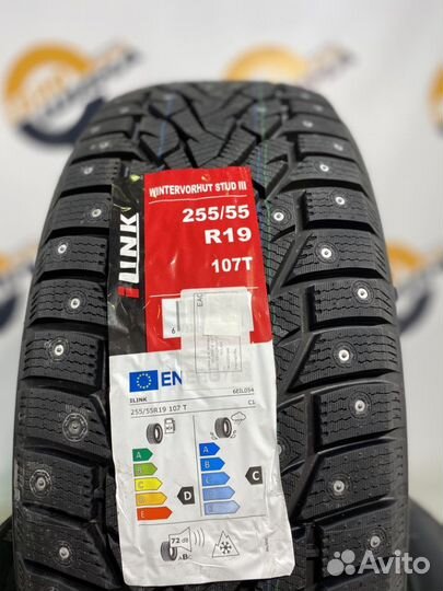 iLink Wintervorhut Stud II 255/55 R19 111V