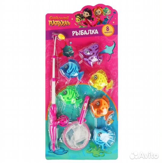 Игра Рыбалка сказочный патруль 1803V100-R2 326166