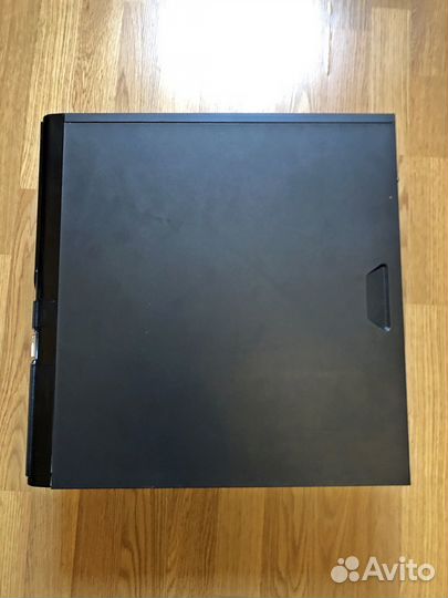 Корпус системного блока с б/п + картридер