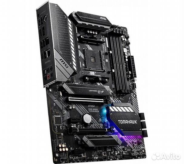 Материнская плата MSI MAG B550 tomahawk Soc-AM4 AM