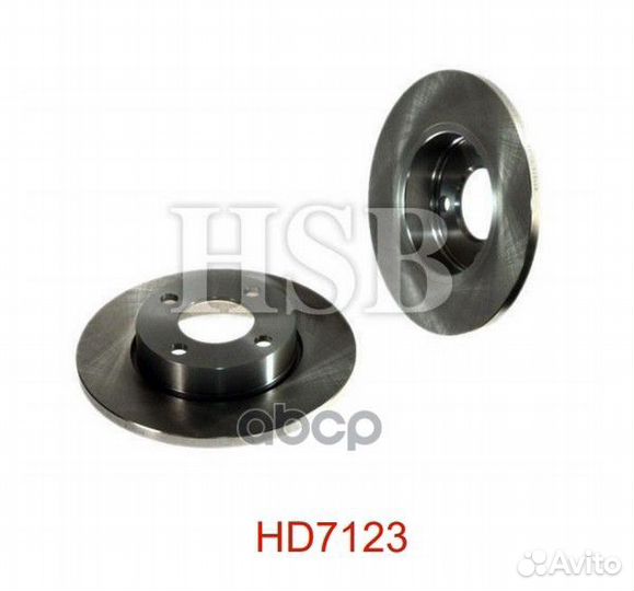 Диск тормозной передний audi: 100 76-82, 100 82