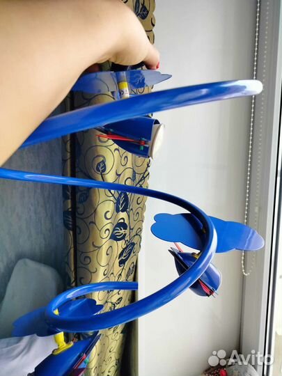 Люстра в детскую комнату