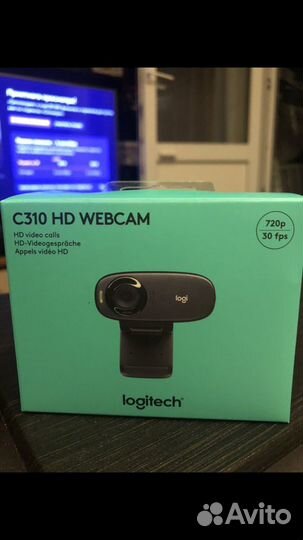Web камера Logitech