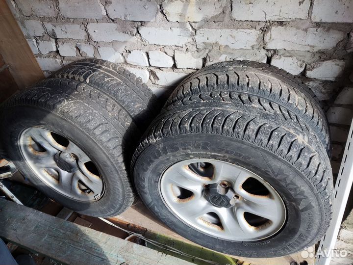 Колеса на Suzuki Grand Vitara r16