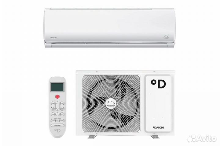 Сплит-системы на 21 / 25 кв.метров