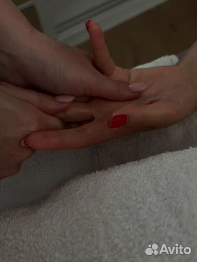 Массажистка на дому