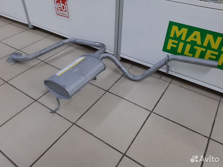 Глушитель Daewoo Matiz