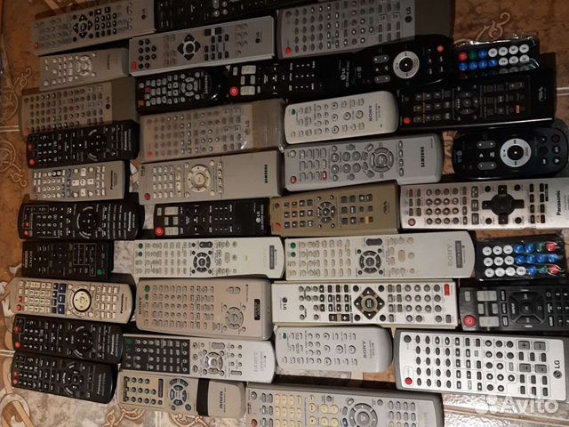 Пульт ду для музыкальных центров