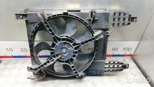 Вентилятор радиатора chevrolet aveo 1 (BBR07KE01)