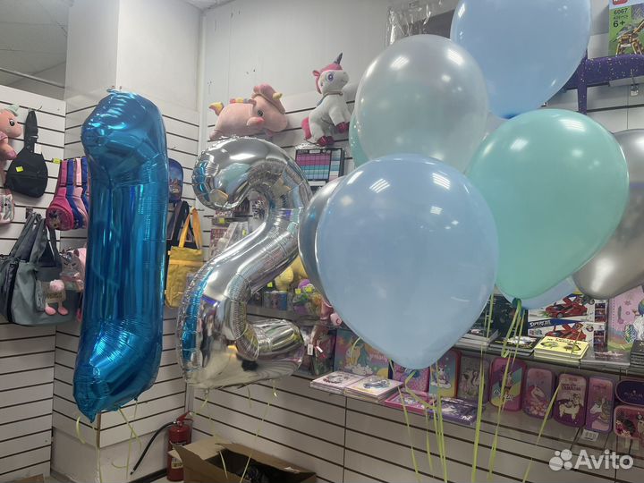 Воздушные гелевые шары