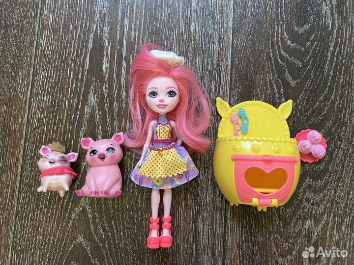 Enchantimals Веселая пекарня