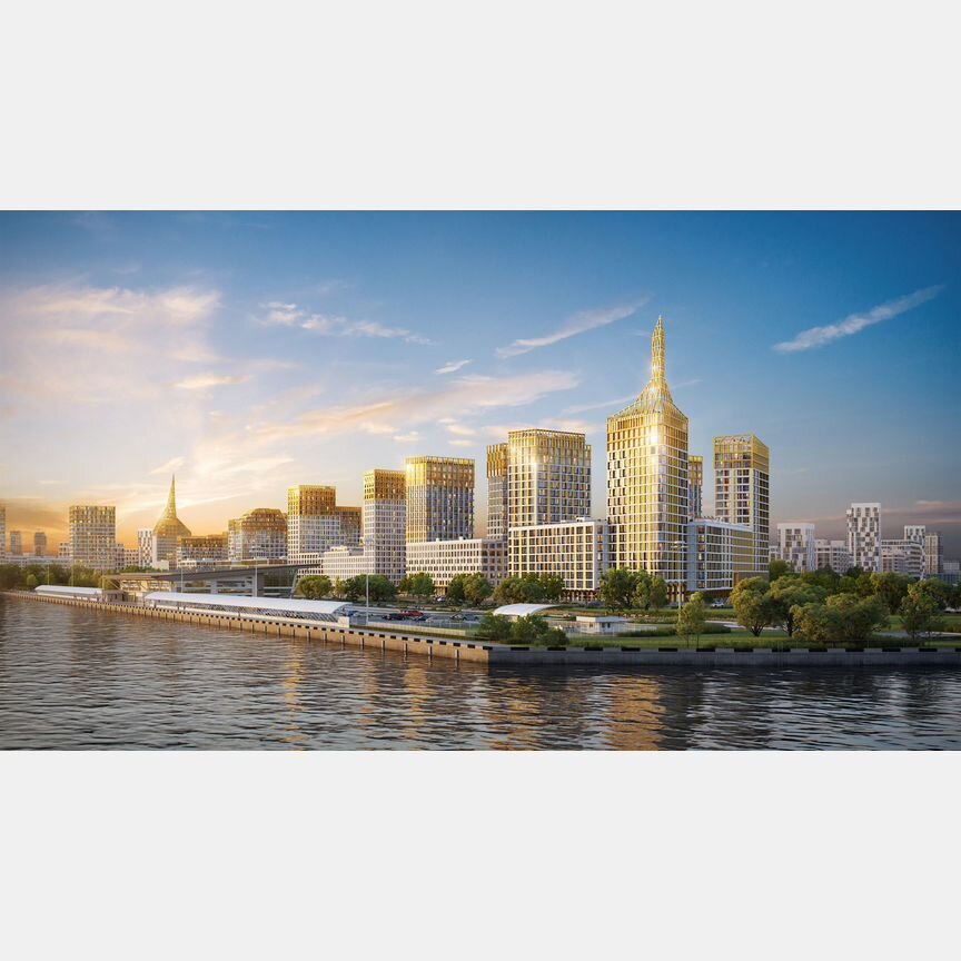 1-к. квартира, 39,2 м², 18/19 эт.