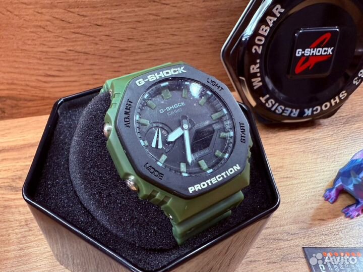 Часы Casio G-Shock GA-2100