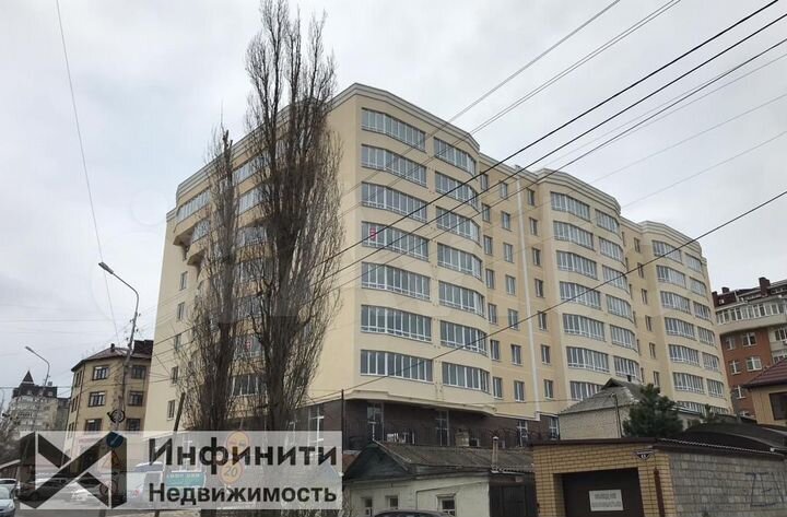 3-к. квартира, 95,9 м², 3/8 эт.