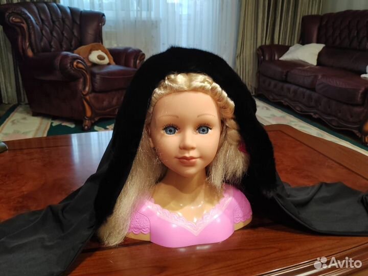 Норковая косынка