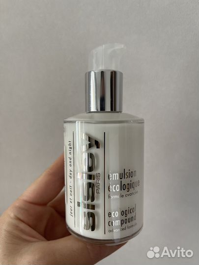 Sisley emulsion écologique