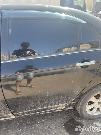 Дверь двери лифан солано solano