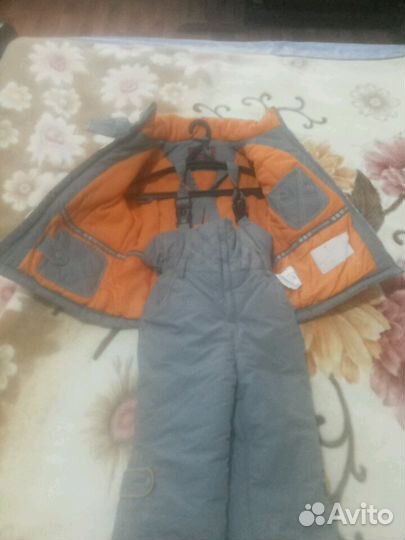 Куртка и полукомбинезон