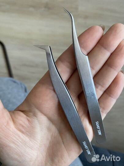 Пинцеты для наращивания ресниц