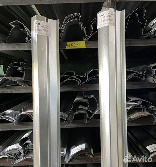 Порог левый Toyota Camry XV30 2001-2006 (1мм)