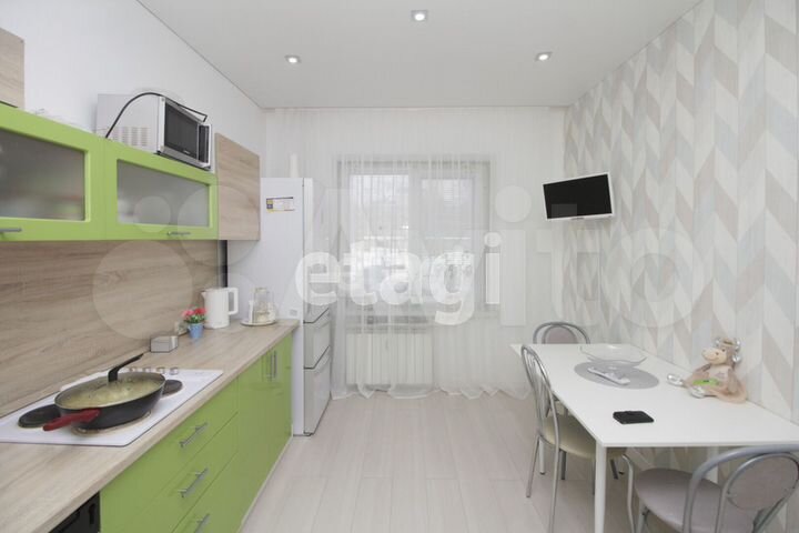 2-к. квартира, 59,6 м², 1/9 эт.