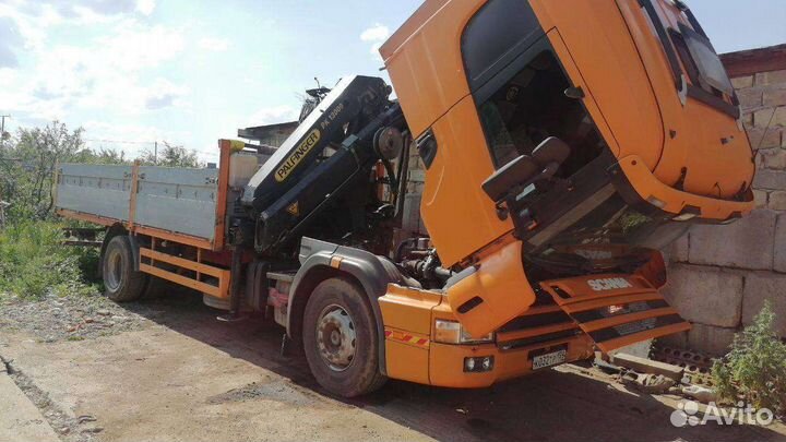 Scania P310 с КМУ, 1996