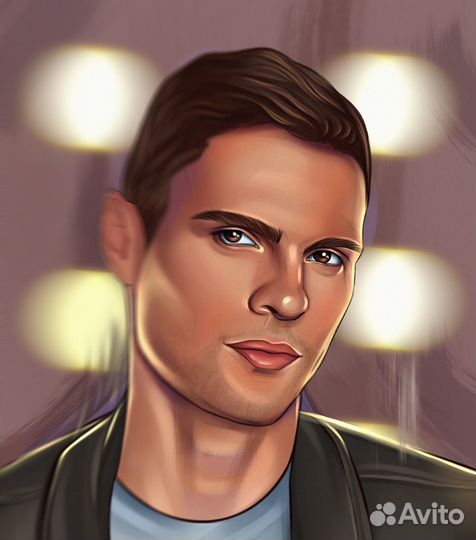 Портрет по фото / услуги иллюстратора