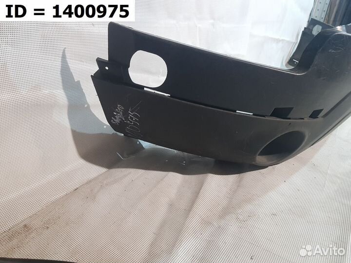 Бампер передний нижняя часть Ford Explorer