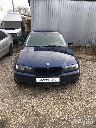 BMW 3 серия 2.2 МТ, 2003, 432 440 км