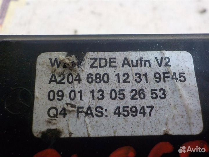 Дисплей информационный Mercedes Benz C-Class (W20