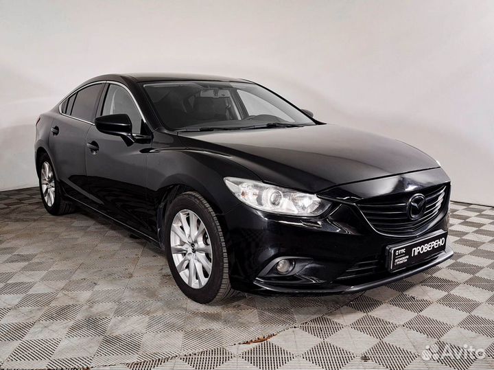 Mazda 6 2.0 AT, 2014, 189 563 км