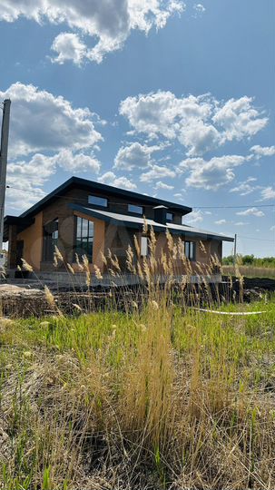 Дом 116,5 м² на участке 6 сот.