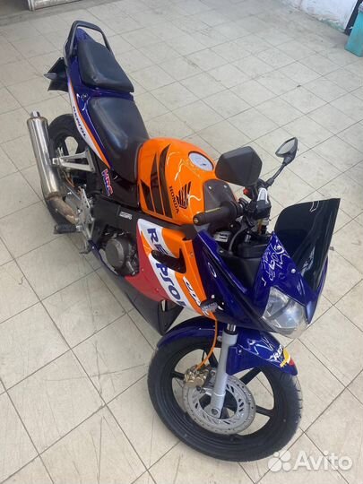 Honda cbr 125r 2005