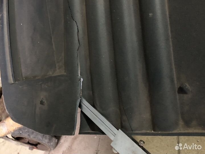 Крыло Скания 4 серия переднее левое