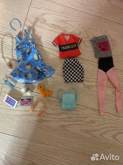 Домик кукольный Барби