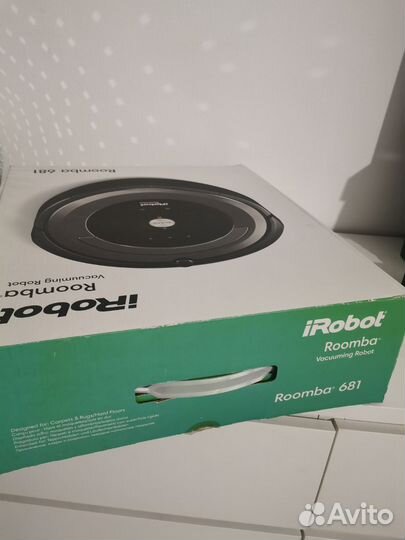 Робот пылесос irobot roomba 681