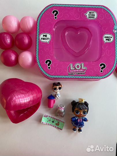 Куколка Lol оригинал Sailor и щенок в чемодане