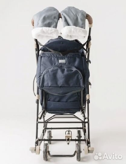 Коляска санки