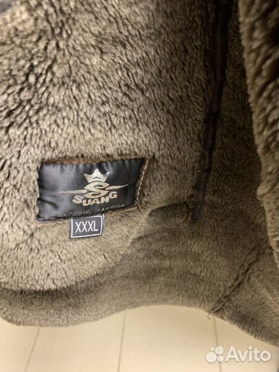 Дубленка мужская пилот 52 54