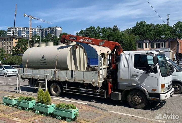 Септик новый. Серия Профи