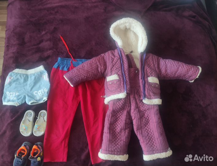 Детские вещи на девочку