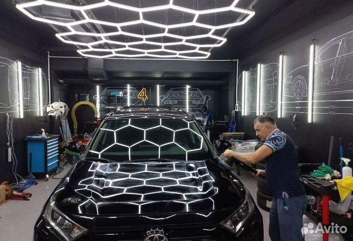 Детейлинг авто (полировка,химчистка,керамика)