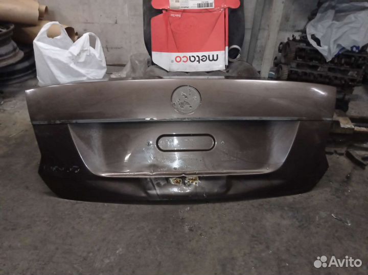 Крышка багажника volkswagen polo 5