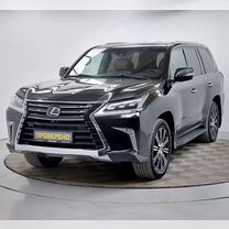 Lexus LX 5.7 AT, 2018, 262 174 км, с пробегом, цена 7 690 000 руб.